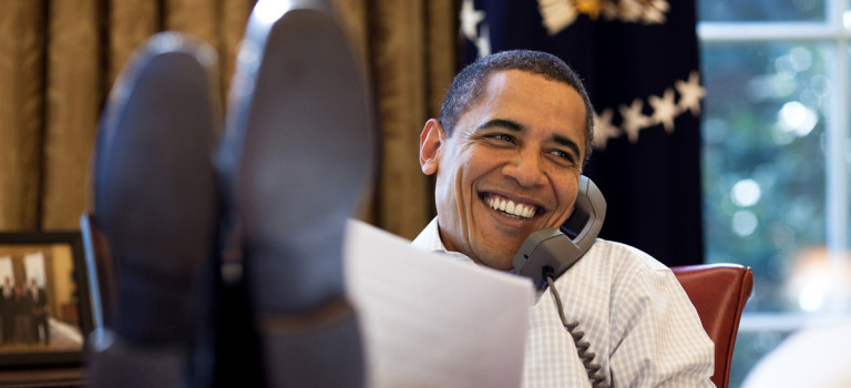 Prezydent Barack Obama fanem Gry o Tron!